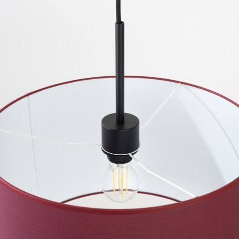 Lampa wisząca NEVIA burgund