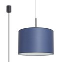 Lampa wisząca NEVIA granat
