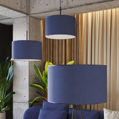 Lampa wisząca NEVIA granat