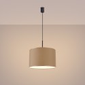 Lampa wisząca NEVIA taupe
