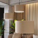 Lampa wisząca NEVIA taupe
