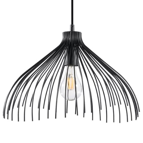 Lampa wisząca UMB czarny