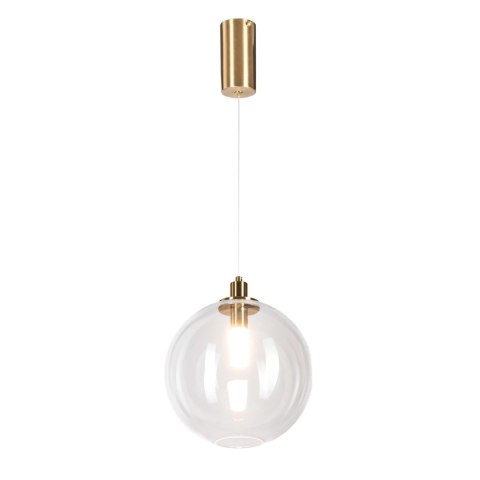 Żyrandol szklany - Polar mix