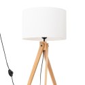 Lampa podłogowa NATT biała