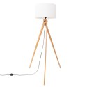 Lampa podłogowa NATT biała