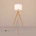 Lampa podłogowa NATT biała