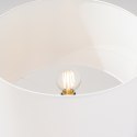 Lampa podłogowa NATT biała