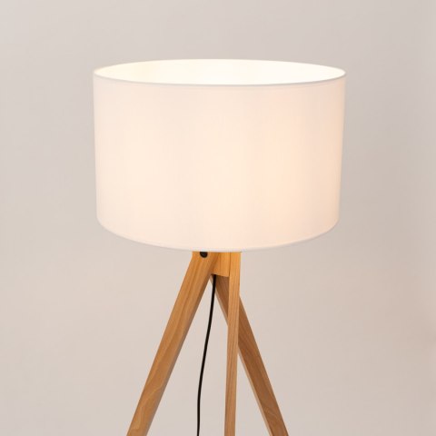 Lampa podłogowa NATT biała