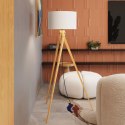 Lampa podłogowa NATT biała