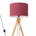 Lampa podłogowa NATT burgund