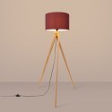 Lampa podłogowa NATT burgund