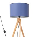 Lampa podłogowa NATT granat