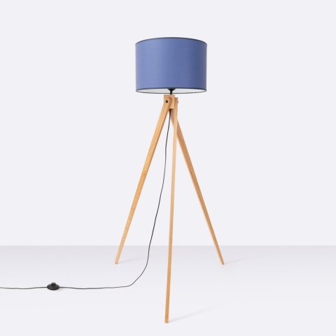 Lampa podłogowa NATT granat