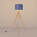 Lampa podłogowa NATT granat