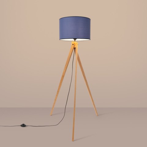 Lampa podłogowa NATT granat