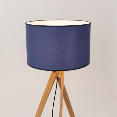 Lampa podłogowa NATT granat