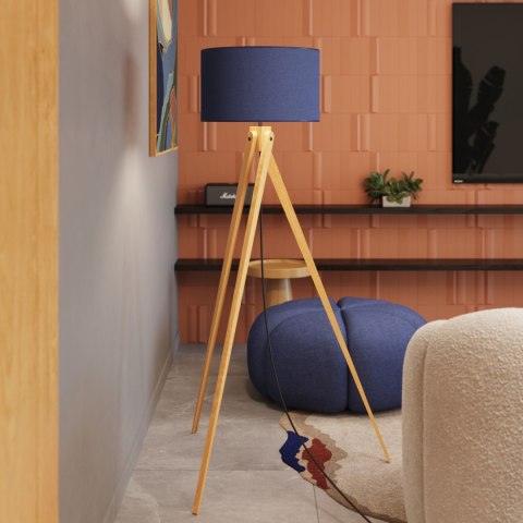 Lampa podłogowa NATT granat