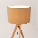 Lampa podłogowa NATT taupe