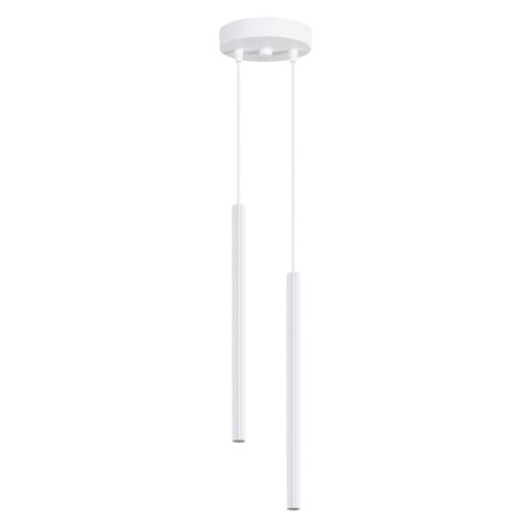 Lampa wisząca ARCHE 2P biała