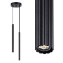 Lampa wisząca ARCHE 2P czarna