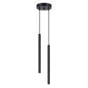 Lampa wisząca ARCHE 2P czarna
