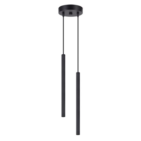 Lampa wisząca ARCHE 2P czarna