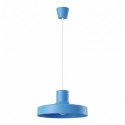 Lampa wisząca BILO błękitna