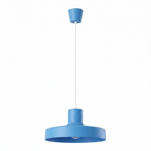 Lampa wisząca BILO błękitna