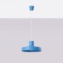 Lampa wisząca BILO błękitna