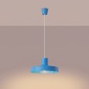 Lampa wisząca BILO błękitna