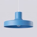 Lampa wisząca BILO błękitna