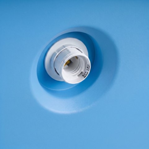 Lampa wisząca BILO błękitna
