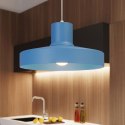 Lampa wisząca BILO błękitna