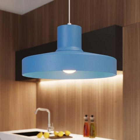 Lampa wisząca BILO błękitna