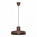 Lampa wisząca BILO brązowa