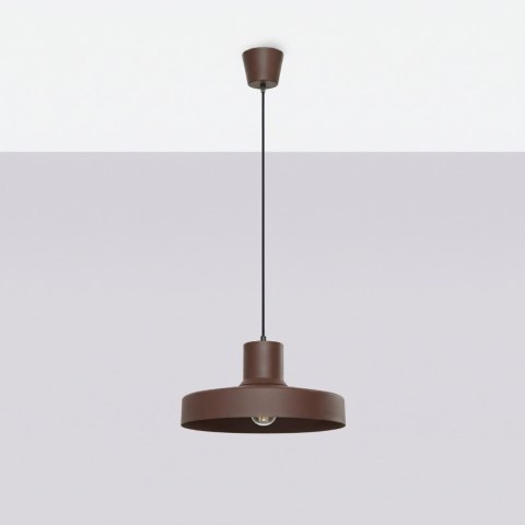 Lampa wisząca BILO brązowa