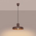 Lampa wisząca BILO brązowa