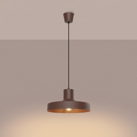 Lampa wisząca BILO brązowa