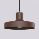 Lampa wisząca BILO brązowa