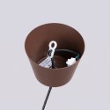 Lampa wisząca BILO brązowa
