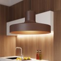 Lampa wisząca BILO brązowa