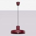 Lampa wisząca BILO burgund