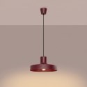 Lampa wisząca BILO burgund