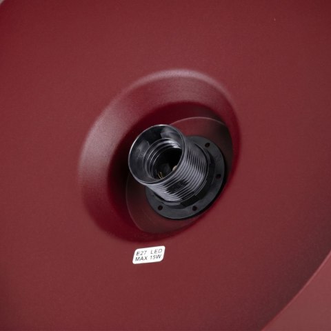 Lampa wisząca BILO burgund