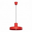 Lampa wisząca BILO czerwona