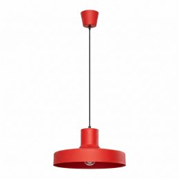 Lampa wisząca BILO czerwona