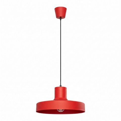 Lampa wisząca BILO czerwona