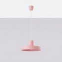 Lampa wisząca BILO różowa