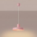 Lampa wisząca BILO różowa