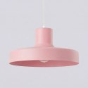 Lampa wisząca BILO różowa